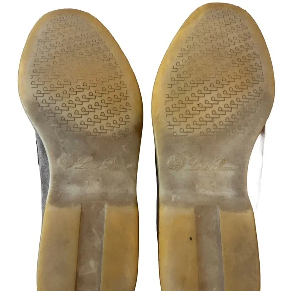 Loro Piana Beige Summer Charm Walk Loafers